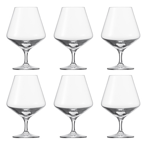 Schott Zwiesel Zwiesel Pure - Cognacglas (maat 47) - 6 stuks