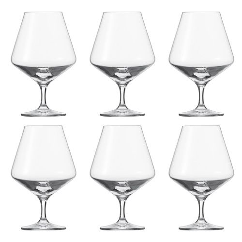 Schott Zwiesel Zwiesel Pure - Cognacglas (maat 47) - 6 stuks