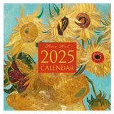 Fine Art 2025 Vierkante Wandkalender
