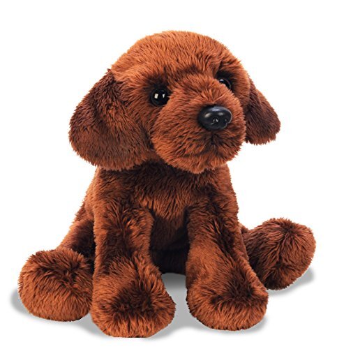 Yomiko 12117 Bruine Labrador Hond knuffeldier, 13 cm