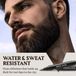 Striking Viking Stylo de remplissage pour barbe pour hommes - Brun foncé - 2-pack