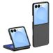 Samsung Coque Samsung Galaxy Z Flip8 en Plastique - Noire
