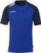 Kempa sportshirt Ambition 28 Korte Mouw Shirt Royal/Marine Katoen Maat 128