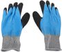 Isolerende rubberen handschoenen voor elektriciens - hoogspanningsbestendig, antislip, flexibel, geel
