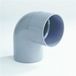 DYKA Bocht 1x lijmmof 1x spie 90° PVC keurmerk BRL52100 32mm