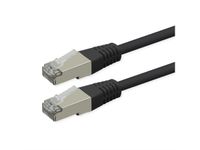 ROLINE Patchkabel Cat.6 (klasse E), PoE, S/FTP (PiMF), blauw, 5 m