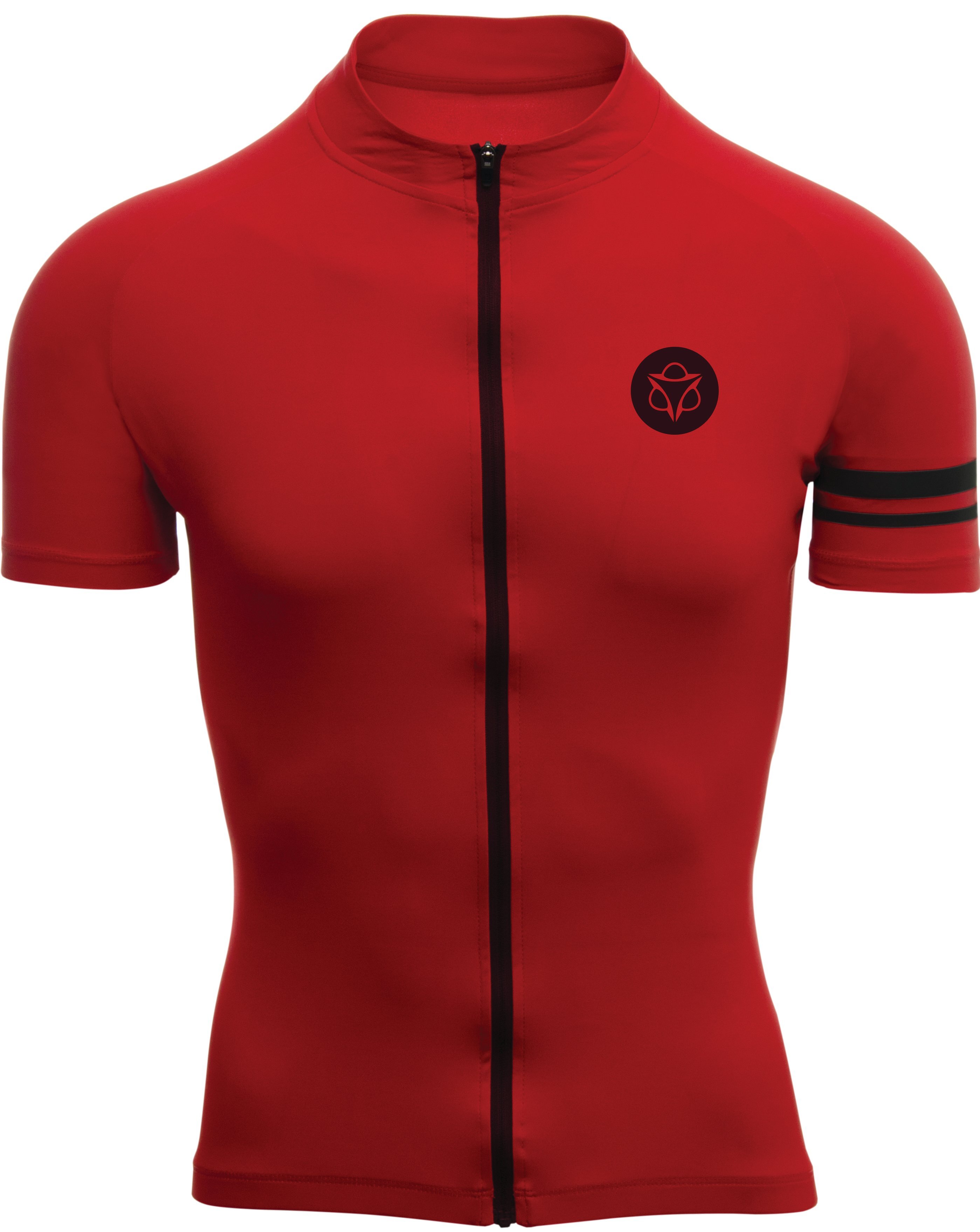 AGU Essential Jersey fietsshirt rood S heren