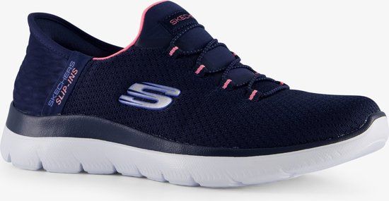 Skechers SUMMITS-DIAMOND DREAM Dames Instappers - Navy