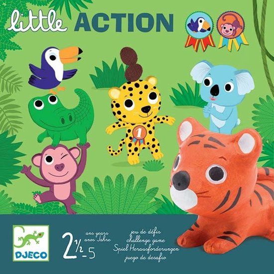 Djeco - Little Action Uitdagingsspel - Educatief spel - Nederlands