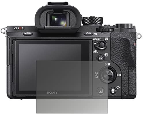 dipos I Privacyfolie voor Sony Alpha 7 III - Displaybeschermfolie - Mat - 4-weg zichtweringseffect