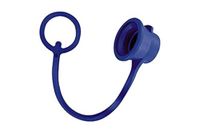RIEGLER 107751-242.100 Stofkap, pvc, voor koppeling NW 20, Serie B, 1 stuk