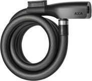 AXA Resolute 15-120 Kabelslot – 120 cm – 15 mm – Automatische kliksluiting – Inclusief framehouder – Matzwart