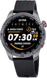 Lotus 50209/1 Smartwatch Unisex Zilverkleurig/Zwart