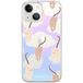 ERT GROUP mobiel telefoonhoesje voor iPhone 13 - Babaco patroon Cats 015