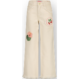 Vingino Cassie Special Jeans Meisjes - Broek - Creme - Maat 116