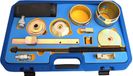 SW-Stahl SW-Staal 302500L Dubbele silentblokken set, gereedschap voor VAG, uitdrukkers voor bussen