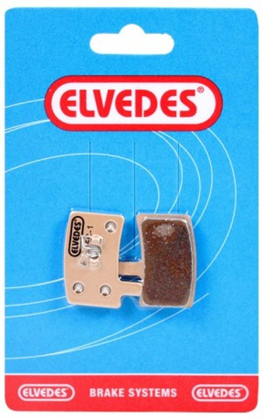 Elvedes Schijfrem Blokset 6889-s Hayes Stroker Sintered