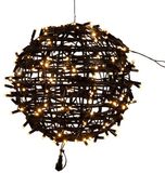Anna's Collection LED kerstverlichting Connect de Luxe bal 200 lampjes Ø 38cm, classic warm