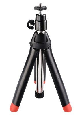 Hama 00004601 Tripod - Mobile phone - Black