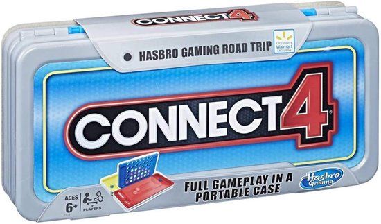 OttoSimon Connect 4 luxe reis editie reisspel