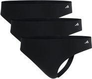 Adidas Sport Active Light Flex-Packaged Panties - String (3PK) - Dames - Zwart - Maat L