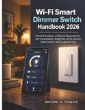 Wi-Fi Libri GmbH Wi-Fi Smart Dimmer Switch Handbook 2026