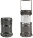 NCD E-Commerce Handel GmbH Lampe de tente avec 30 LED, lampe de camping étanche, fonctionne avec 3 piles AA, lampe de secours, lampe de camping portable, lampe de travail et lampe de poche (gris)