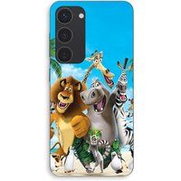Samsung Galaxy S23 Plus Madagascar Anime Maniacase
