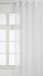 Home Maison 09370-8-AL gordijn, etamin, licht, met oogjes, geborduurd, wit/zilver, 140 x 260 cm