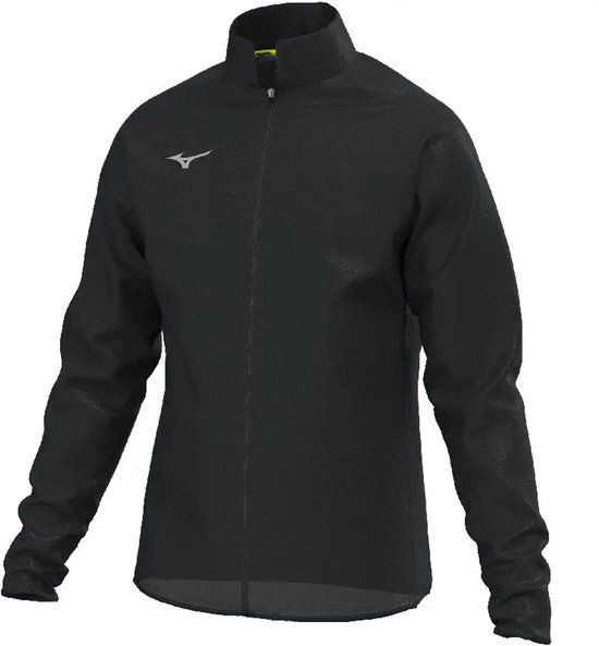 Mizuno Waterdichte jas RB Zwart