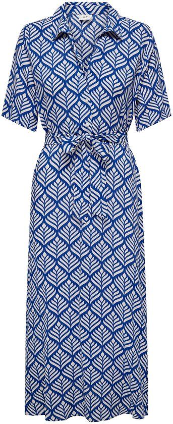 JDY JDYSTARSEZEN LIFE 2/4 MIDIDRESS WVN NOOS Dames Midi Jurk XL Surf the Web