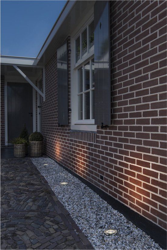 SLV Dasar 80 Rond - Buiten Grondspot - RVS - GU10 - 13 cm - 16.5 cm