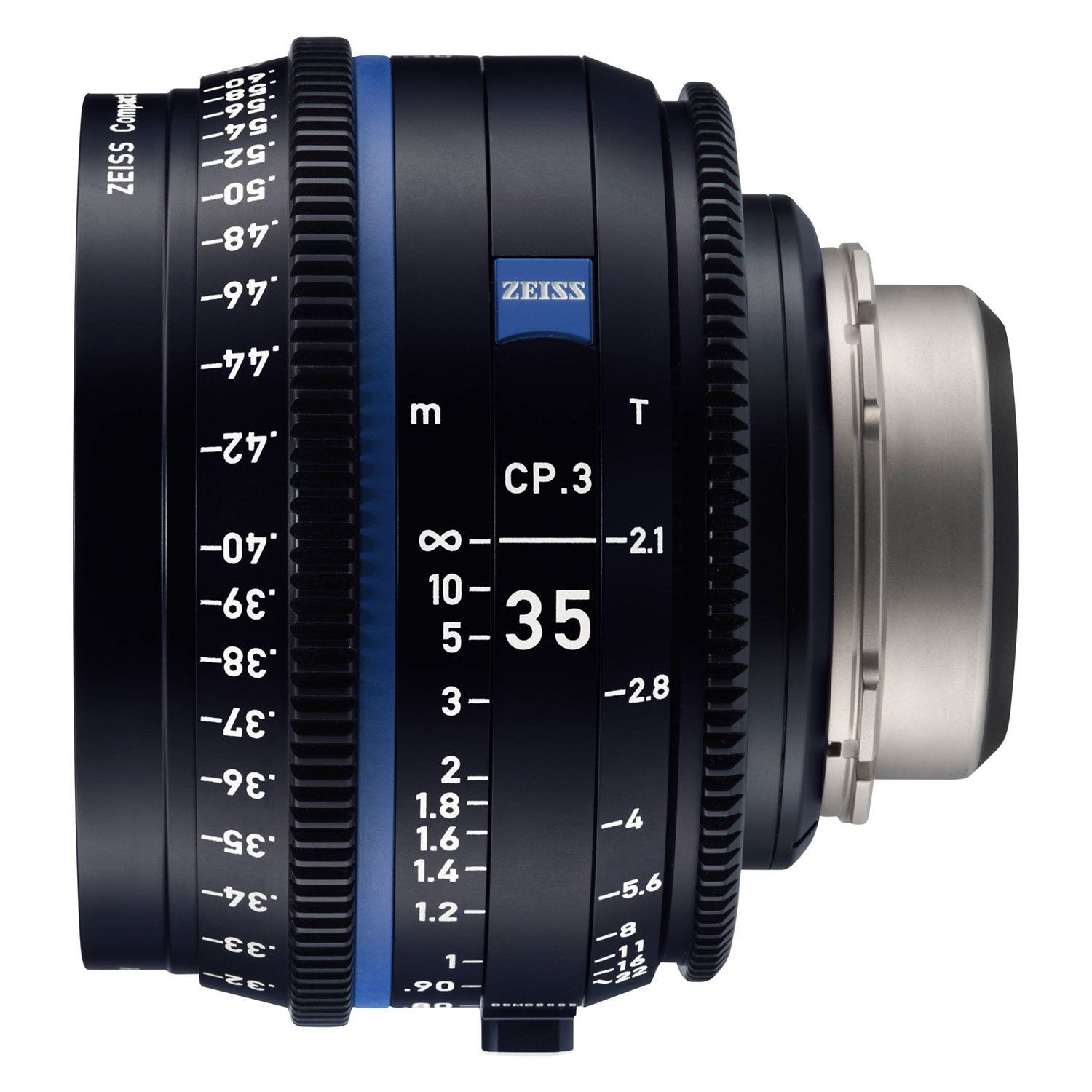 ZEISS Compact Prime CP.3 35mm T2.1 PL-vatting - 4047865904308
