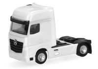 Herpa Mercedes-Benz Actros Giga 2-assige trekker, wit, schaal 1:87