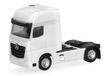 Herpa Mercedes-Benz Actros Giga 2-assige trekker, wit, schaal 1:87