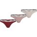 Calvin Klein 000qd5209e Tanga 3 Stück