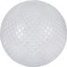 Cannes Abat-jour transparent, sphérique, 20 cm