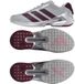 Adidas Adizero Counterblast X Juri Indoor Sportschoenen Grijs EU 41 1/3 Man