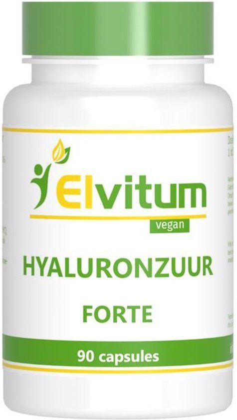 Elvitum Hyaluronzuur forte 90 Capsules