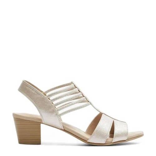 Graceland Sandalettes - Silver
