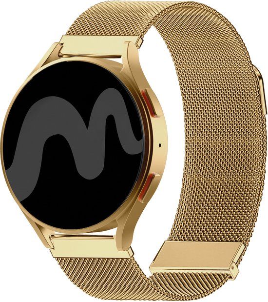 imoshion Ploonk B.V. Premium Milanees bandje - Goud