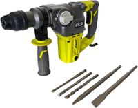Ryobi RSDS1050-K Boorhamer | Beitelhamer | SDS-Plus | 1.050 W