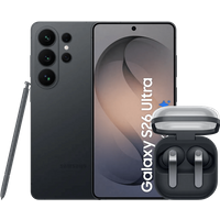 Samsung Galaxy S26 Ultra 512GB Zwart 5G + Samsung Galaxy Buds4 Pro Zwart