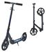 Trottinette pour enfants, pliable, réglable en hauteur, jusqu'à 100 kg, noir/violet