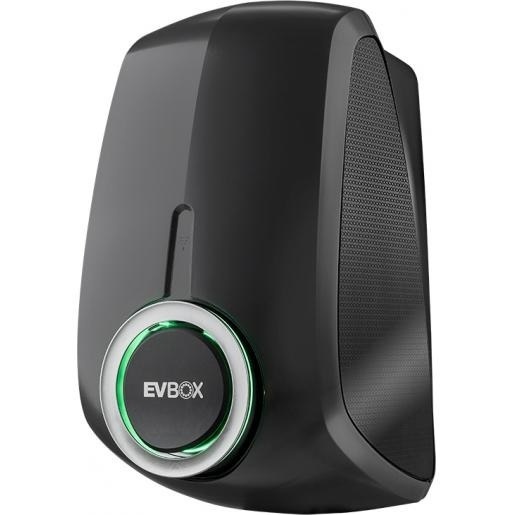 EV-BOX Elvi 3-fase 32A 22kW Socket Wi-Fi Zwart