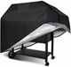 Housse BBQ - Housse BBQ de camping rectangulaire - 170×61×117CM - Housse de protection BBQ robuste - 210D - Housse BBQ Oxford - Étanche - Anti-poussière - Protection UV - Anti-vieillissement