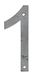 Chapuis CPA1 nummer om te schilderen 1 lettertype Arial staal hoogte 12 cm
