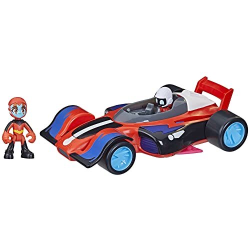 Pj Masks Animal Power Flash Cruiser voorschoolse speelgoed, auto converteren met lichten en geluiden, voertuig speelgoed voor leeftijden 3 en hoger