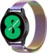 By Qubix Qubix Milanese Bandje voor Garmin Venu 2 / Venu 3 - 22mm - Multicolor