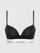Calvin Klein Push-Up Plunge bh - 80C - Zwart